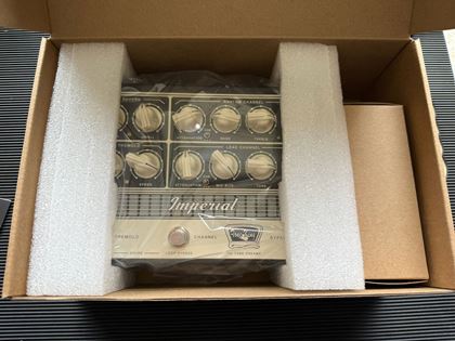 various-Tone King Imperial 3x tube pre-amp